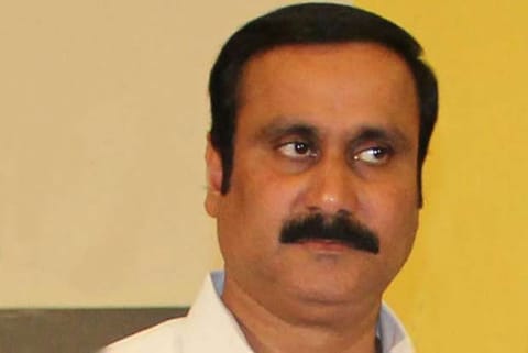 Anbumani Ramadoss. File photo