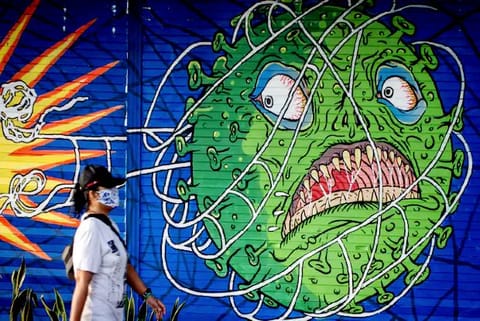 pandemic (Credit: Reuters)
