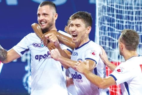 Chennaiyin FC returned to winning ways with a victory over Jamshedpur FC