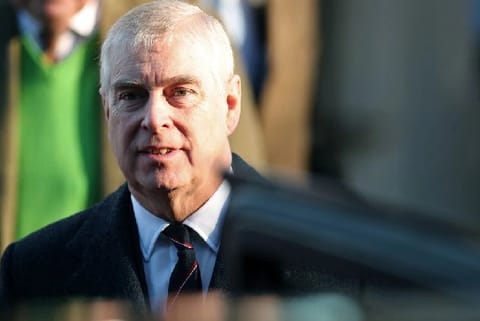 Prince Andrew. File photo: Reuters