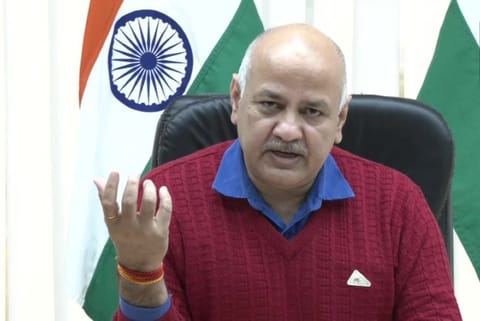 Deputy CM Manish Sisodia