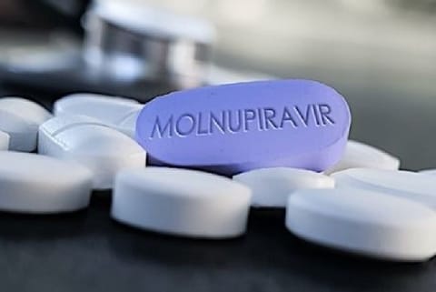 Molnupiravir (Source: IANS)