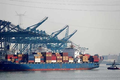 Chennai Port