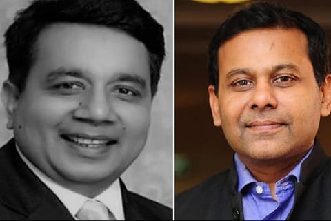 Pranav Gupta and Vineet Gupta (Image Credit: ashoka.edu.in)
