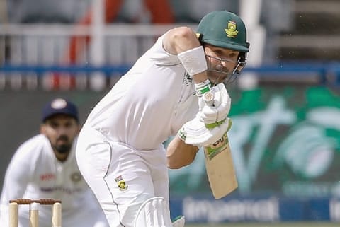 Dean Elgar (Credit: Twitter/@ICC)