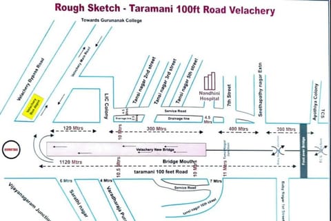 A U-turn to be provided at Tansi Nagar junction and a pedestrian crossing at LIC colony