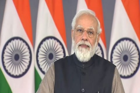 India surpassed the milestone of administering 100 crore COVID vaccine doses in Oct 2021 (ANI)