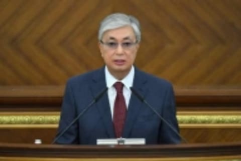 Kazakhstan President Kassym-Jomart Tokayev (Image Credit: IANS)