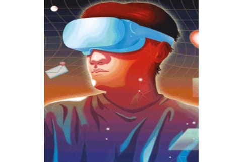 Virtual reality animation