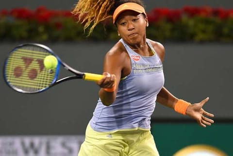 Naomi Osaka. File photo