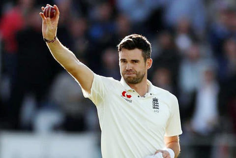 James Anderson. File photo