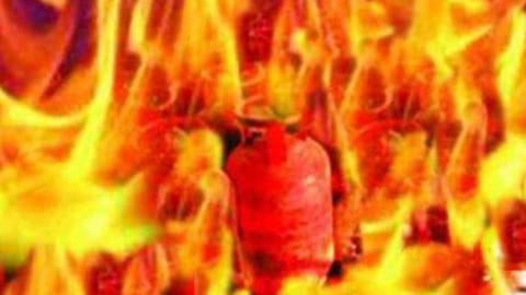 Representative image for LPG cylinders explosion