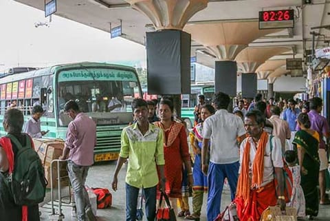 Koyambedu bus terminus