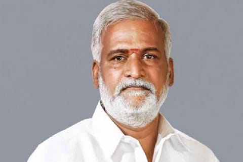 Hindu Religious and Charitable Endowments Minister PK Sekar Babu