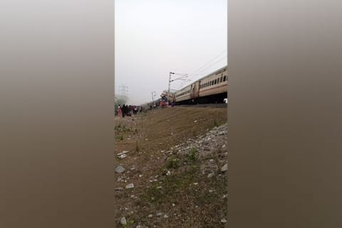 Visuals from the spot (Image Courtesy: ANI)