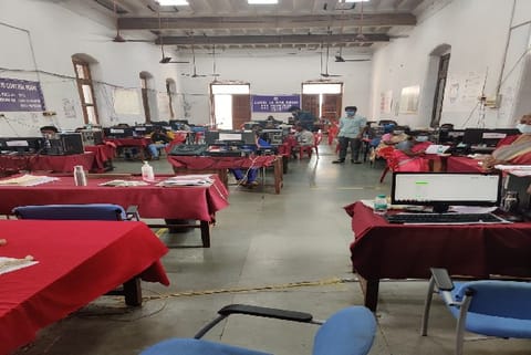 Covid control room in Chennai