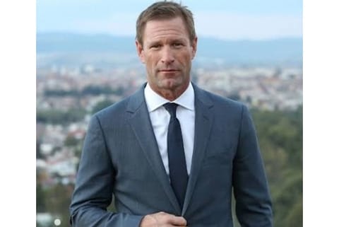 Actor Aaron Eckhart  (Image Courtesy: IANS)