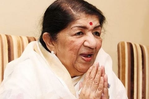 Singer Lata Mangeshkar (Image Credit: ANI)