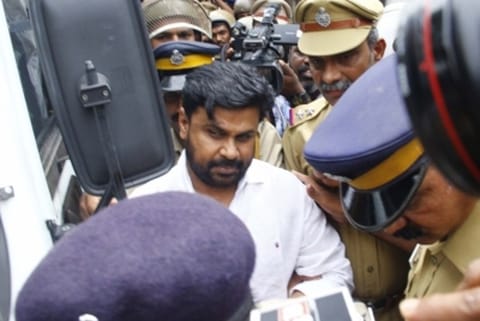 Actor Dileep (Image source: IANS)