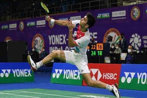 Lakshya Sen (Photo/ Badminton Association of India)