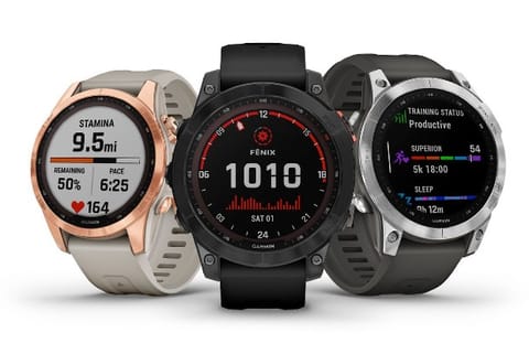 Fenix 7 and Epix (Source: IANS)