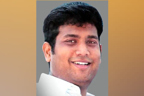 Mannargudi MLA TRB Rajaa