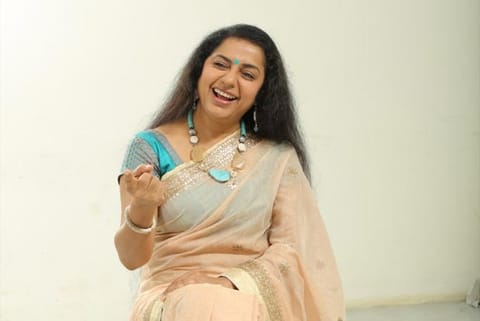 Suhasini Maniratnam (one of the jury members). File photo