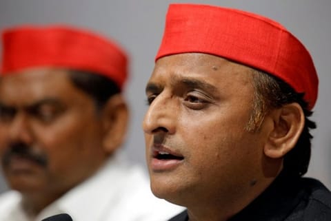 Akhilesh Yadav (Credit: Reuters)