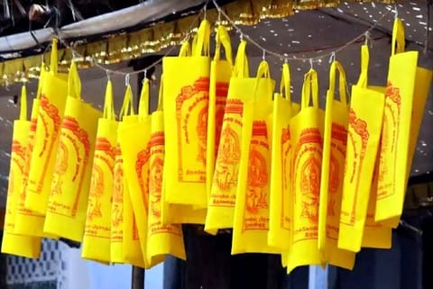 As part of its ambitious Meendum Manjapai (return of cloth bag) campaign