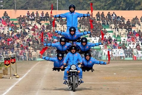India's Republic Day celebrations (Credit: Reuters)