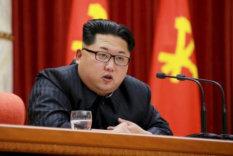 Kim Jong Un. File photo