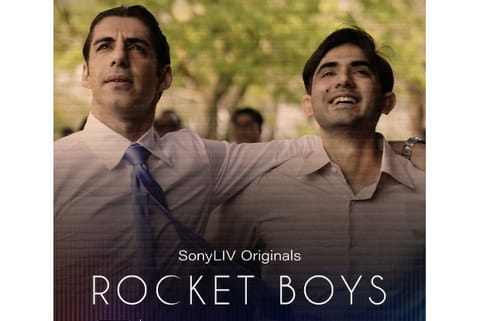 'Rocket Boys'  Series Poster