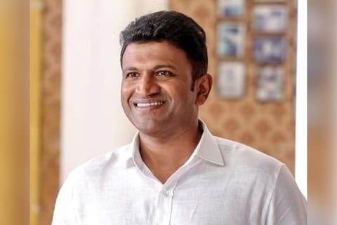 Puneeth Rajkumar. File photo