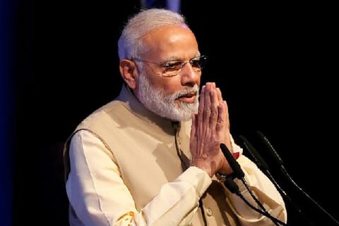 Prime Minister Narendra Modi (Credit: Reuters)