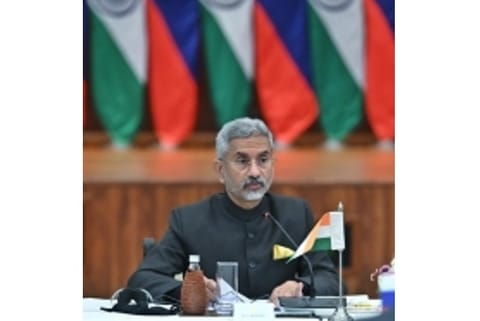 External Affairs Minister S. Jaishankar (Image Credit: IANS)