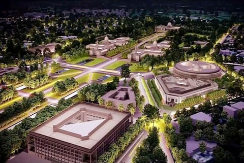 Government's ambitious Central Vista redevelopment project