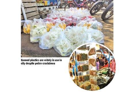 GCC seized over sixtonnes of banned plastics past 5 months