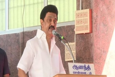 Tamil Nadu Chief Minister MK Stalin (Image Credit: ANI)