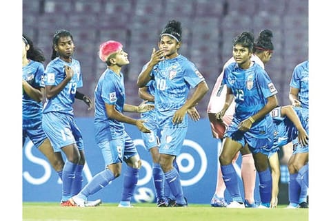 Indian women?s team