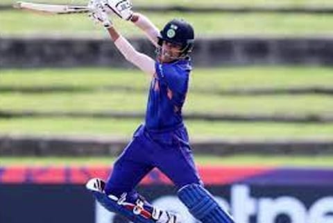 Cricketer Angkrish Raghuvanshi  (Image Credits; Reuters)
