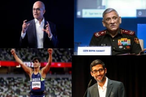 Some notable pics from the Padma awards