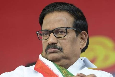 Tamil Nadu Congress Committee president KS Alagiri