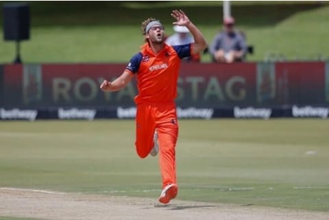 Netherlands? pacer Vivian Kingma  (Image Courtesy: IANS)