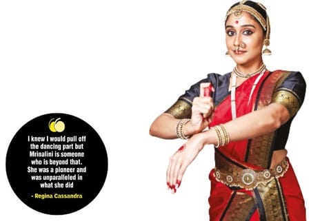 Regina Cassandra as Mrinalini Sarabhai