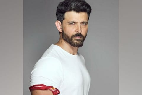 Actor Hrithik Roshan (Image Credit: ANI)