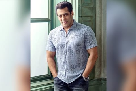 Salman Khan.