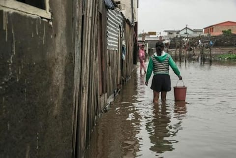 Floods swept through exposed neighbourhoods in Antananarivo  (Image Courtesy: AFP)