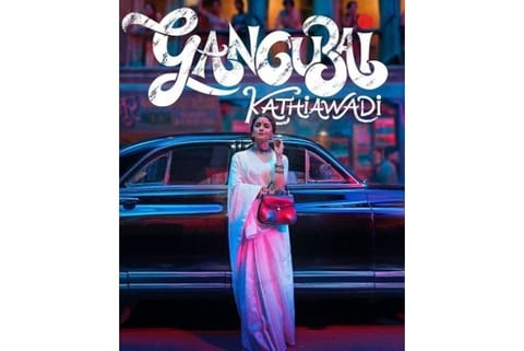 'Gangubai Kathiawadi' Movie Poster