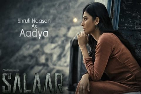 'Salaar'  Movie Poster