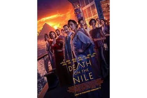 'Death on the Nile' Movie Poster